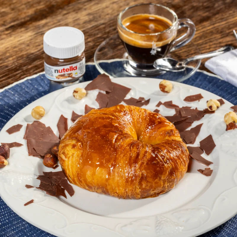 Voglia Di Cioccolato (Nutella Croissants)