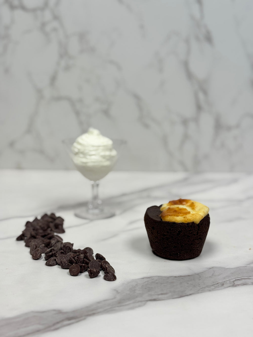 Double Chocolate Chip Muffins