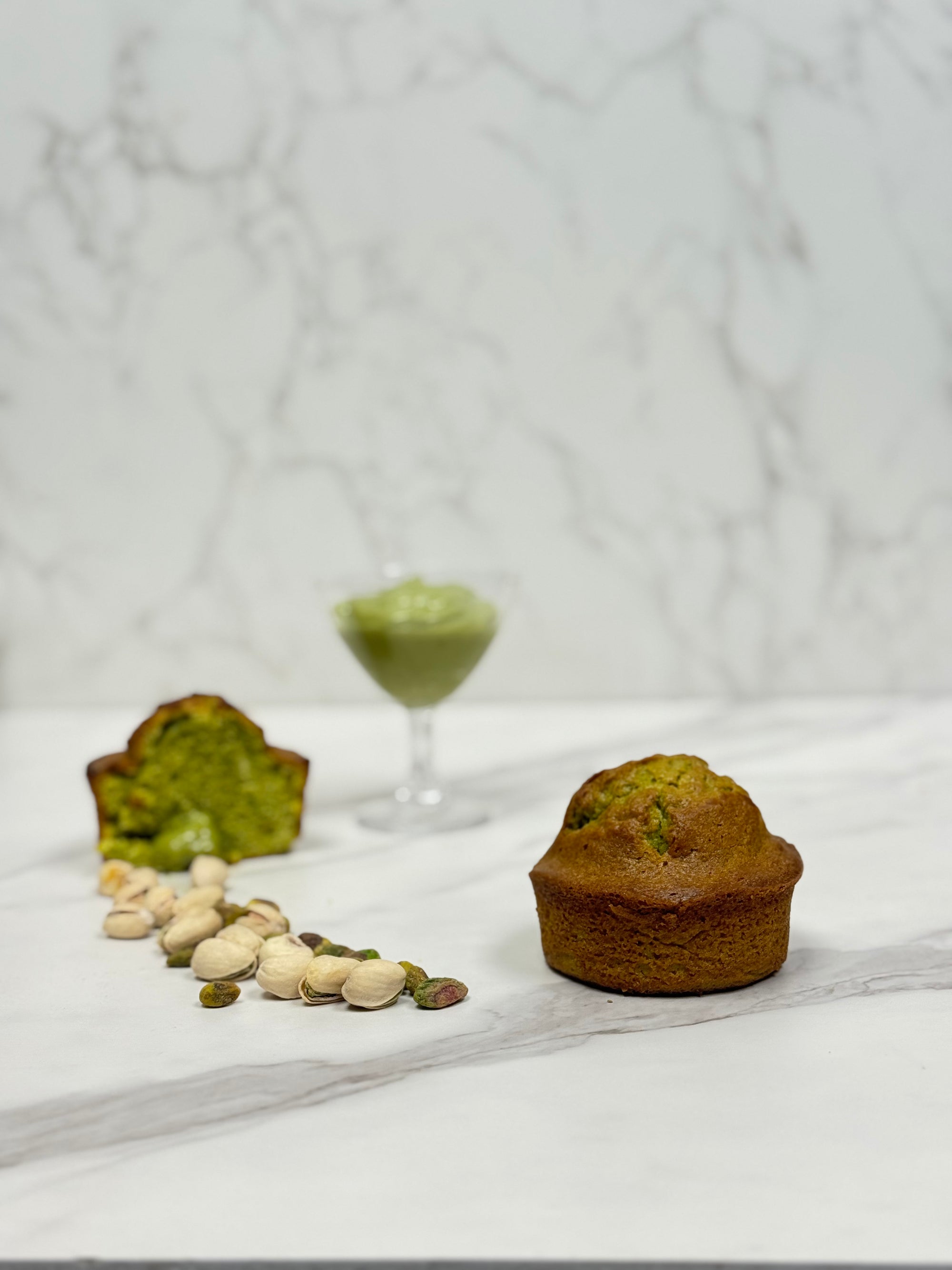 Pistacchio Muffins